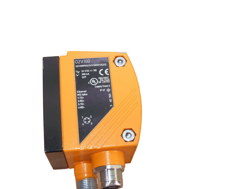 Ifm 02v100 Sensor De Reconocimiento Ifm O2v100