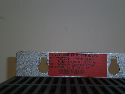 Danfoss  Frequenzumrichter VLT-6008HT4B20STR3DLFOO  9,3KVA