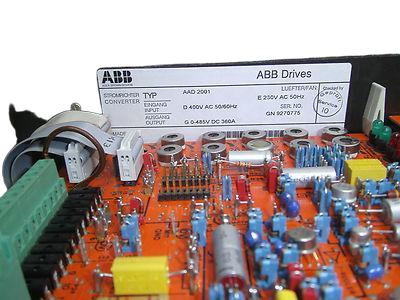 ABB Stromrichter Converter AAD 2001  360A generalüberholt