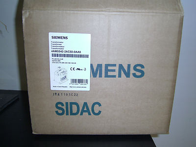 Siemens SIDAC 4AM5542-2AC50-0AA0    OVP